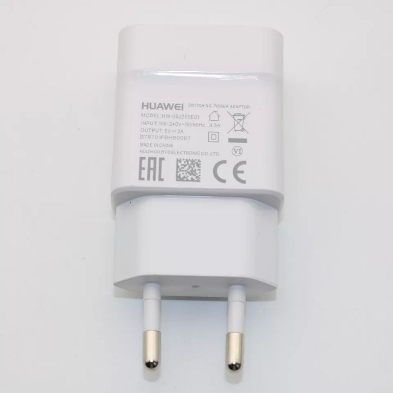 CHARGER ADAPTOR HUAWEI ORIGINAL 100% 5V 2A ADAPTER ORI MICRO USB
