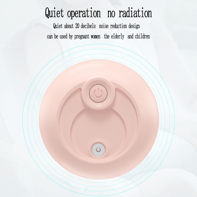 Humidifier Diffuser Aromaterapi Ultrasonik Ukuran Kecil Untuk Mobil/Rumah