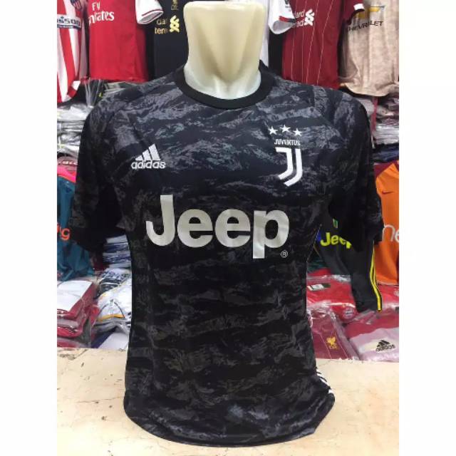Jersey Bola Juventus Gk Hitam HQ go