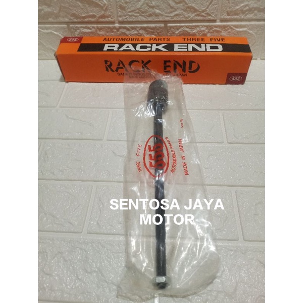 RACK END LONG TIE ROD HONDA BRIO 2013 2014 2015 2016 2017 2018 2019 2020 555 JAPAN SRH430 ORIGINAL 1pc
