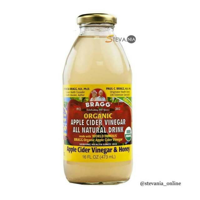 

Bragg Cider Vinegar Organic & Honey All Natural Drink