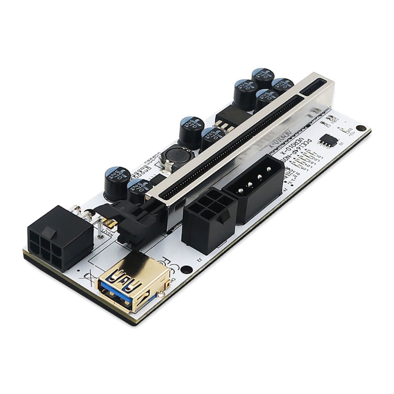 Btsg VER010 PCIE Riser VER010-X PCI Untuk Express X1 Ke X16 Adapter Card Graphic Extens