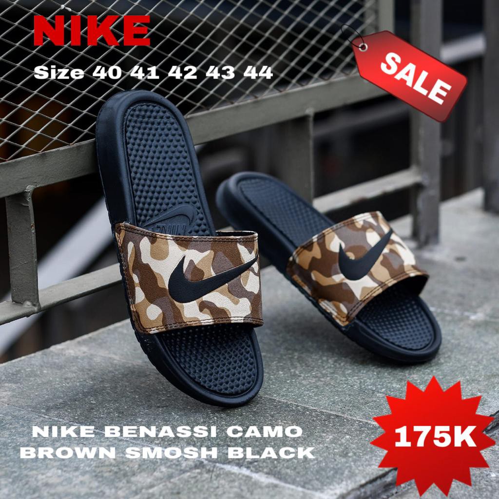 Nike Benassi Camo