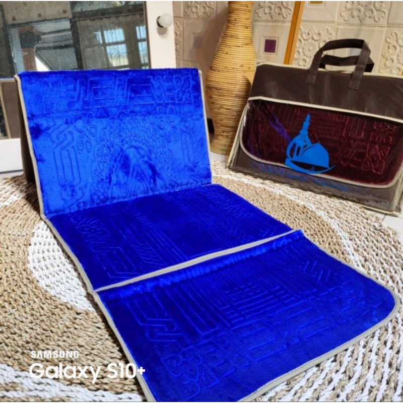 SAJADAH SENDER EMPUK 55 x 110