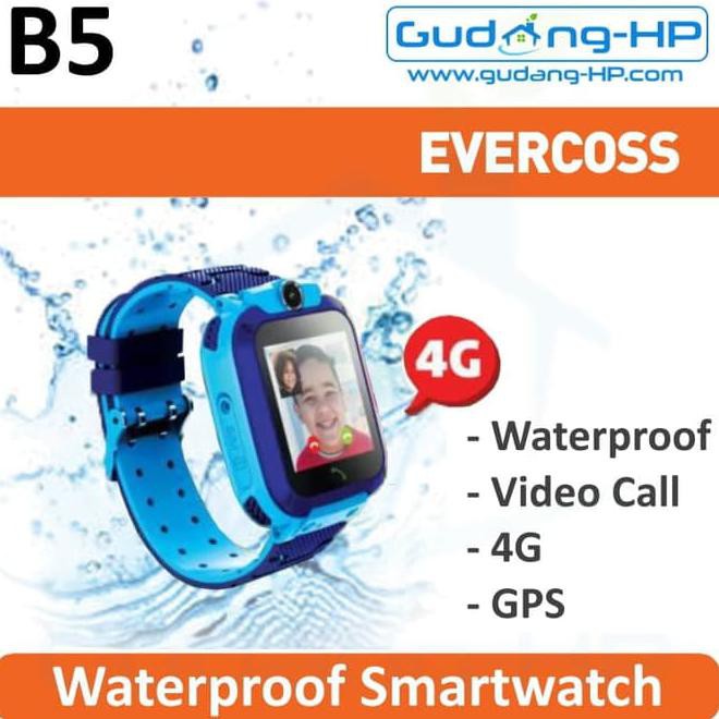 ⭐⭐ GROSIR SMARTWATCH WANITA⭐⭐ EVERCOSS B5 SMARTWATCH - BIRU ,SMARTWATCH WANITA SMARTWATCH