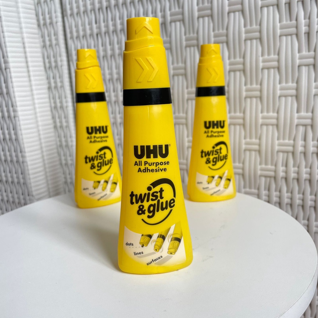 

LEM TWIST AND GLUE UHU UNIK READY GROSIR MURAH BERKUALITAS COD