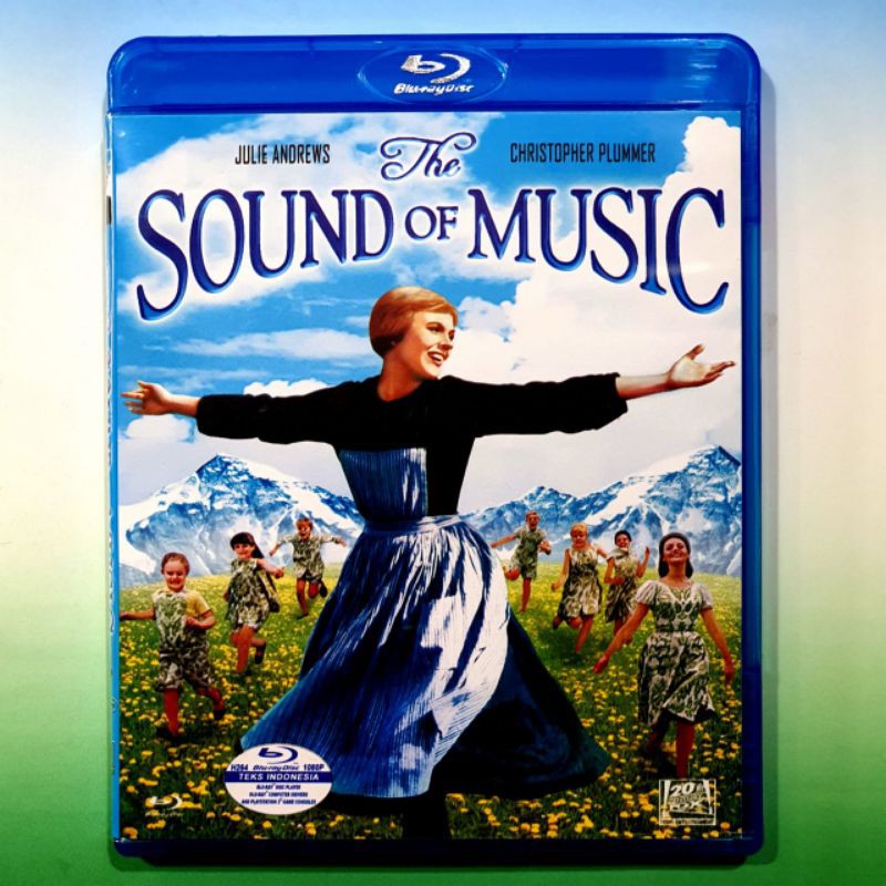 KASET BLU RAY FILM THE SOUND OF MUSIC-FILM BOXOFFICE TERLARIS DRAMA KELUARGA-FILM BLURAY TERLARIS