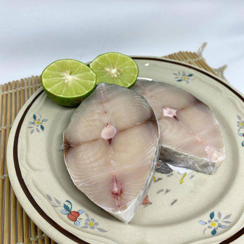 

Ikan Tengiri Steak Fresh /Ikan Laut Segar (250grm)