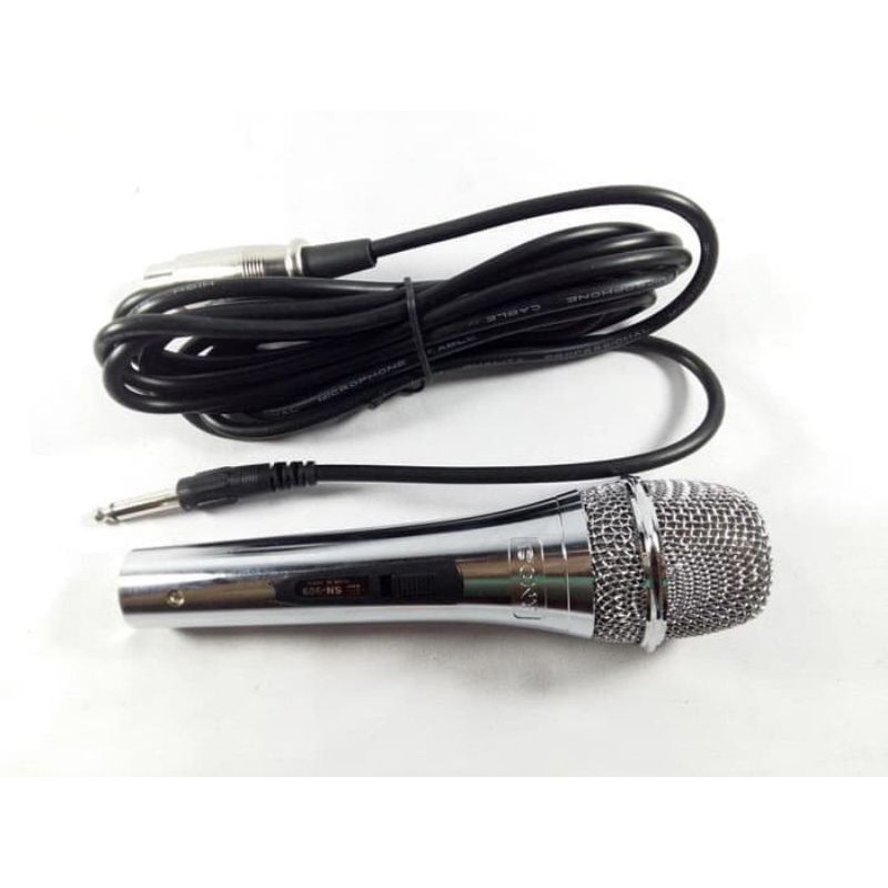 Mic Sony SN 909 mic kabel mic murah berkualitas