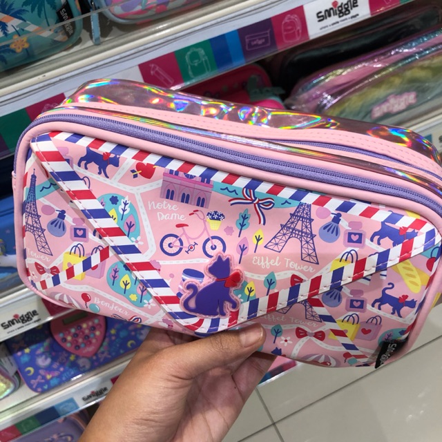 

KOTAK PENSIL SMIGGLE / ENVELOPE PENCIL BAG