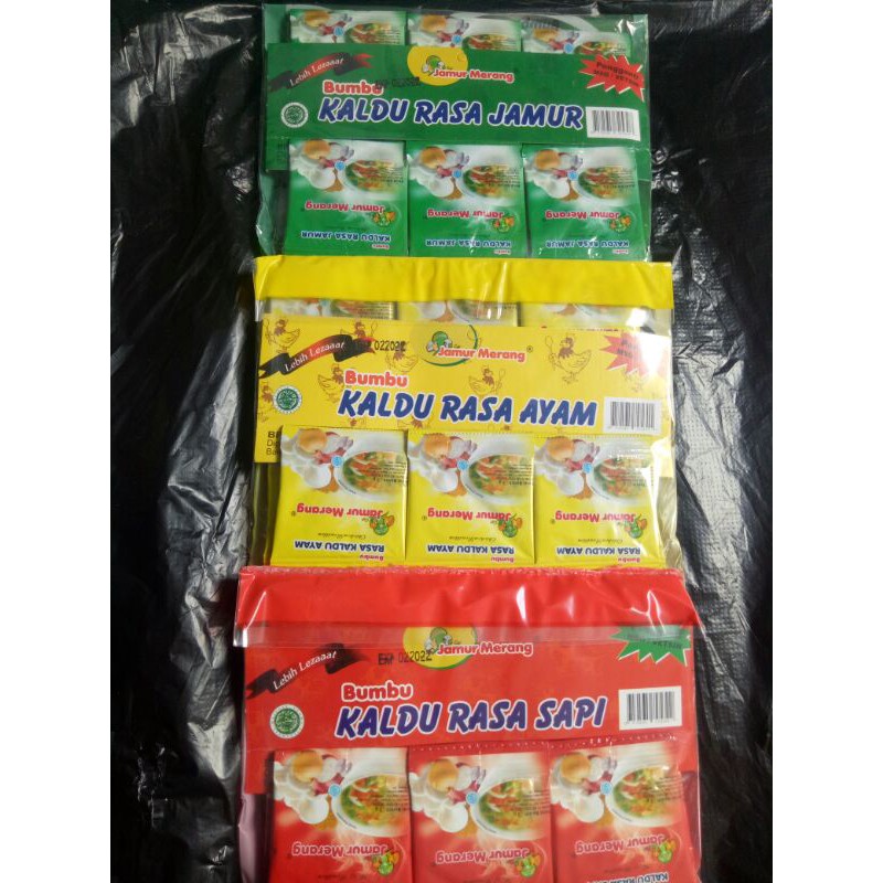 

Kaldu Sehat Alami Tanpa VETSIN/MSG