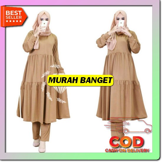 Jaden Set 2In1 Pakaian Wanita Setelan Wanita Stelan Rok Fashion Korean Style Set Diamora - Baju Sete