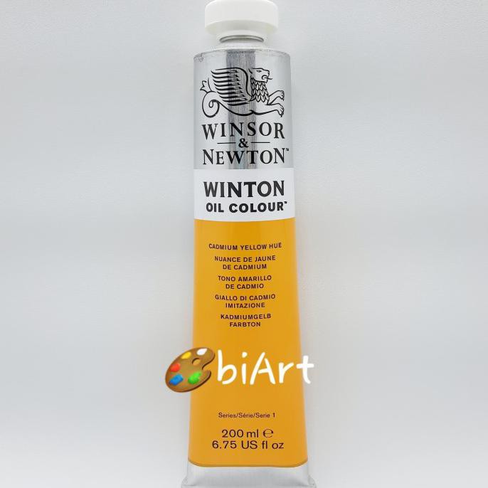 

PROMO CAT MINYAK WINTON OIL COLOUR 200 ML CADMIUM YELLOW HUE WINSOR & NEWTON PERALATAN MELUKIS ART