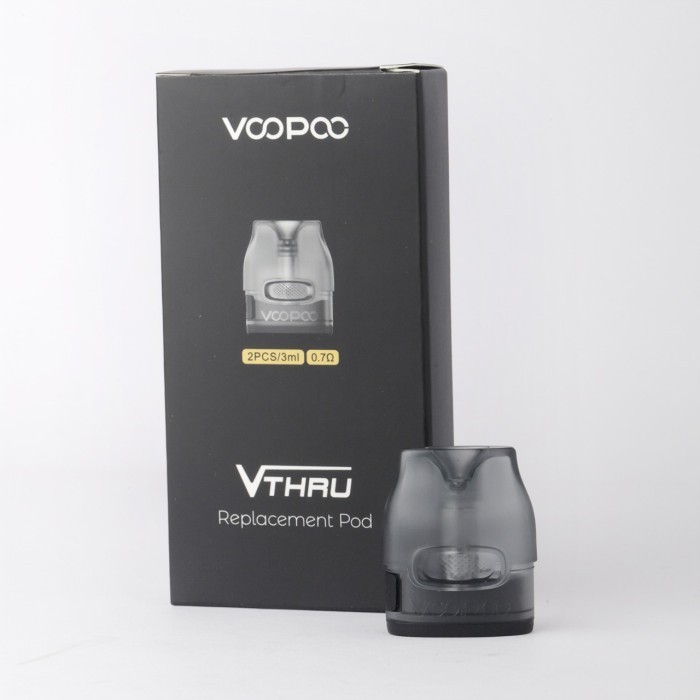 CARTRIDGE VOOPOO VTHRU 1.2 OHM &amp; 0.7 OHM BY VOOPOO