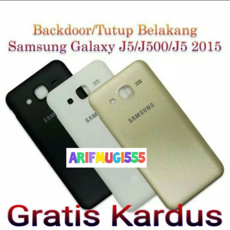 Backdoor Tutup Belakang Samsung Galaxy J5 2015 Back Door Casing Samsung Galaxy J500 Original