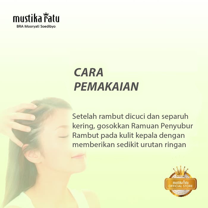 Mustika Ratu Hair Tonic Penyubur Rambut 175ML / 75ML // BISA BAYAR DITEMPAT(COD) / POJOKBELANJA-2