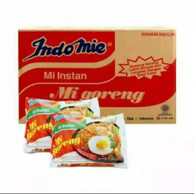 

Indomie Goreng 1 Dus