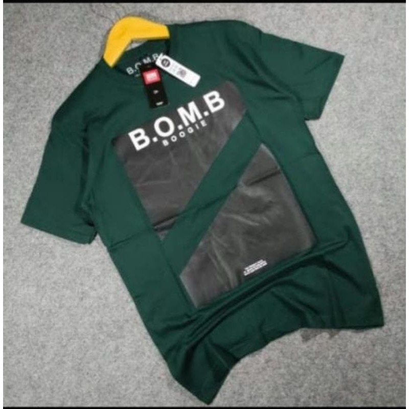 Kaos Bomboogie Terbaru / Kaos Bomboogie Murah / Kaos Bomboogie Terlaris