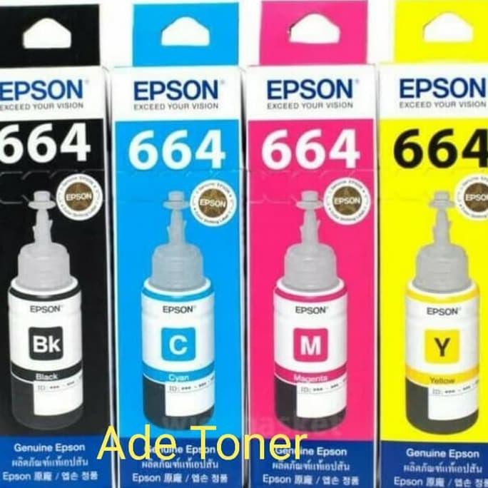 

Tinta printer epson 664 paketan original