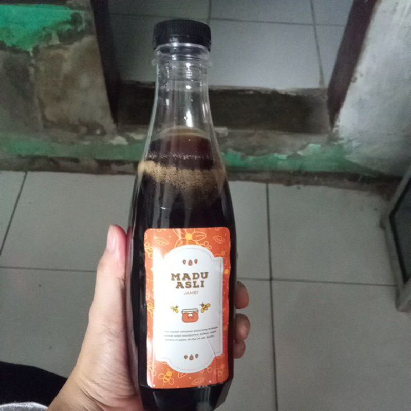 

madu asli jambi botol 500ml