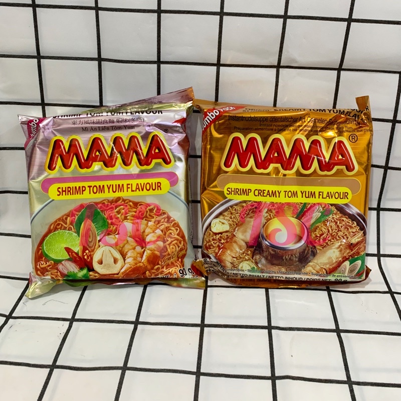 

MAMA / Shrimp / Tom Yum / Shrimp / Creamy / Tom Yum / Tomyam / Tomyum / Tom Yam / Mama / Instant / Noodle / Hot / & / spicy / oriental / Style / instan / mie / thailand / malaysia