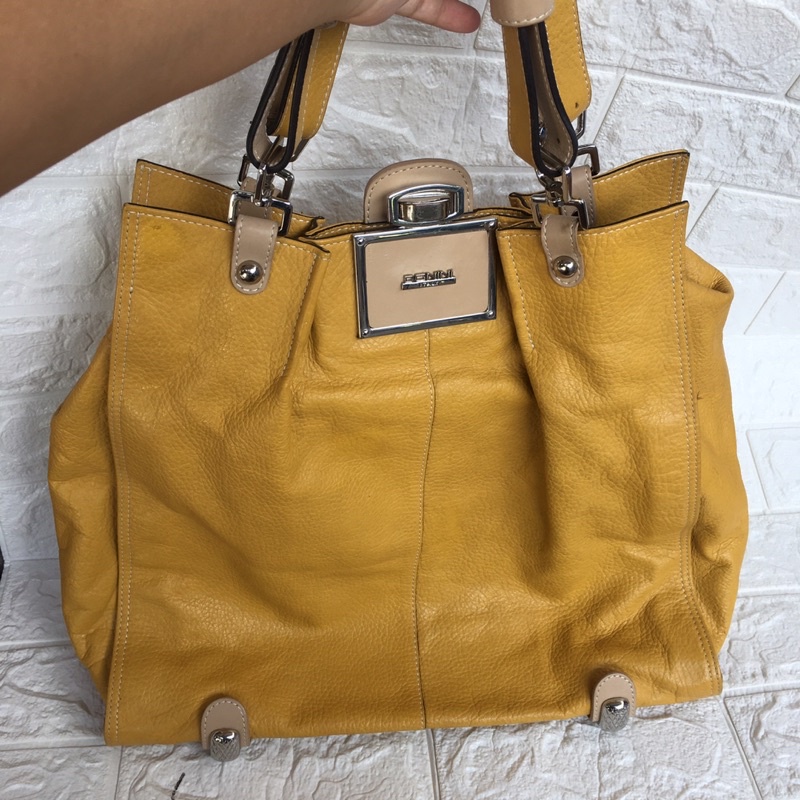 preloved Tas Donini Fontana Yellow PL