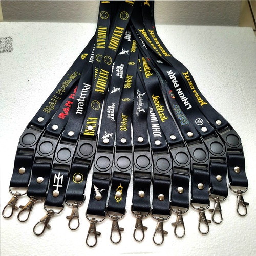 

Tali Lanyard BAND METAL HARD ROCK HEAVY SOLO DISTRO PREMIUM GANTUNGAN KUNCI/GANTUNGAN ID CARD/GANTUNGAN Best seller COD