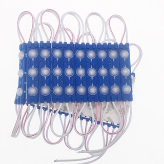  Lampu  Modul Led  Strip 3 titik mata Lensa TIMBUL Besar 