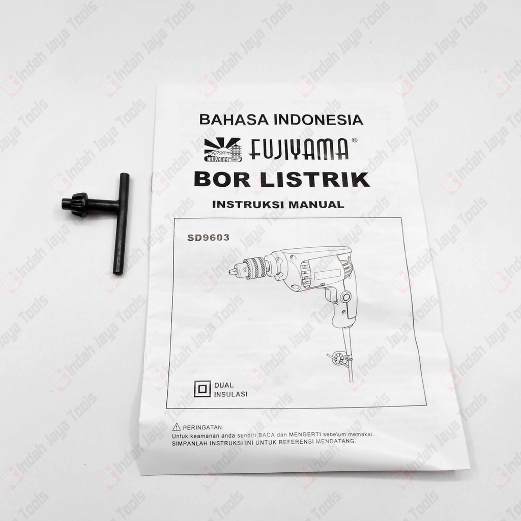 FUJIYAMA SD9603 Mesin Bor 10 mm Besi Kayu Electric Drill