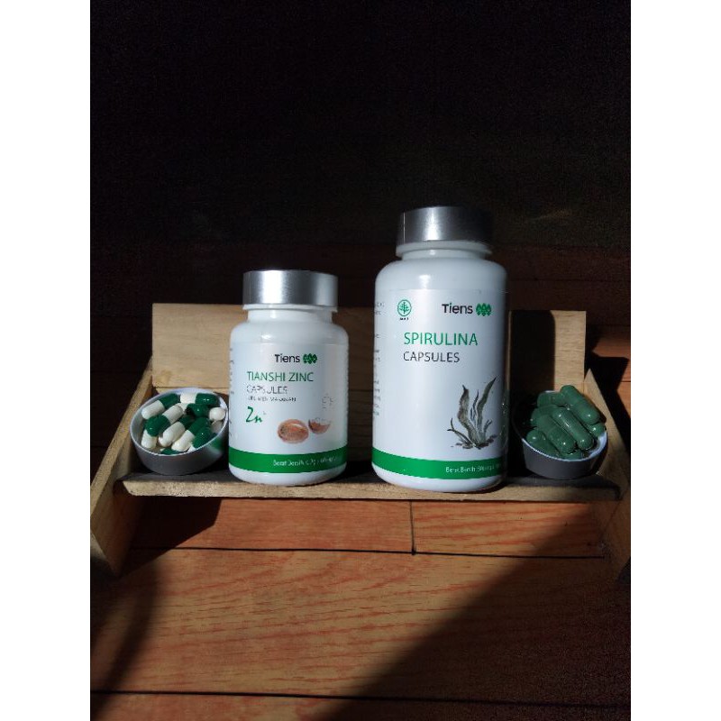 

SPIRULINA DAN ZINC