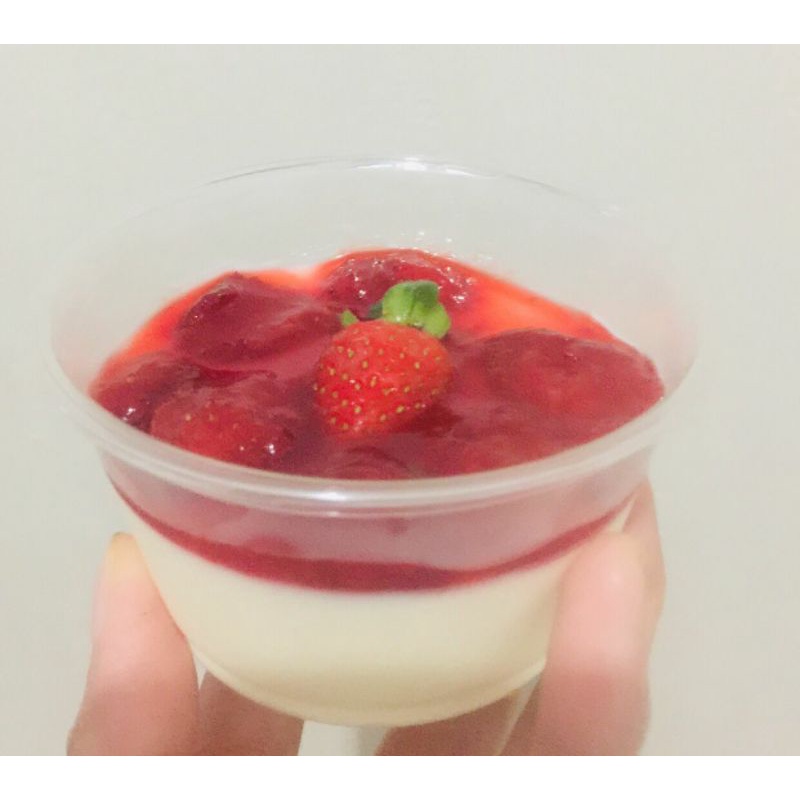 

Pannacotta Strawberry