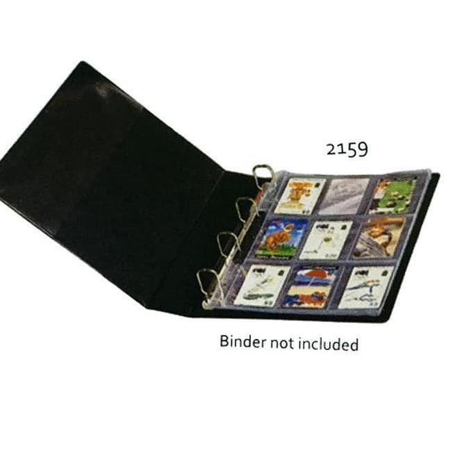 

DVKF Collector Bantex Pocket UKURAN A4 / Bantex Collector Pocket Sleeve PP (10 sheets) #2159 08 / Pocket K-POP 웃 51