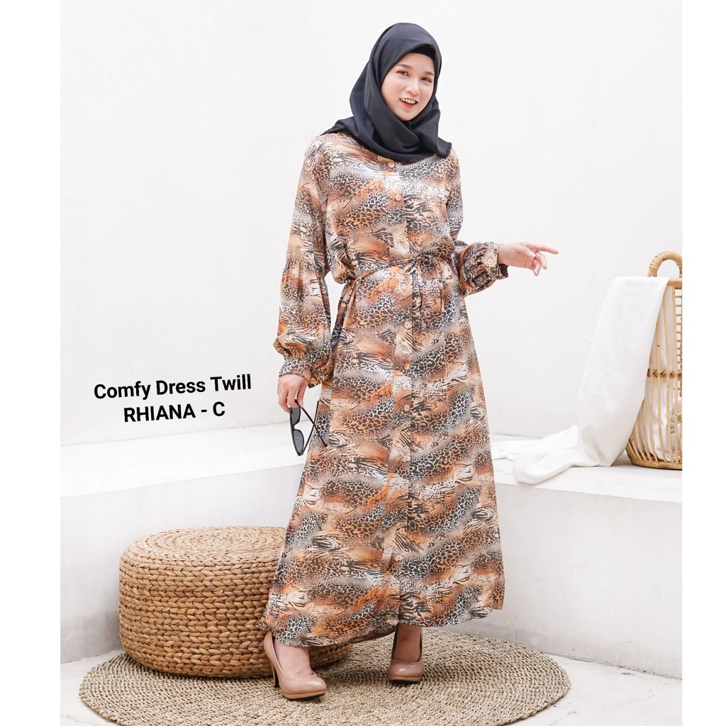 AS Comfy Dress Kudamas Couture KMC Twill Premium Busui