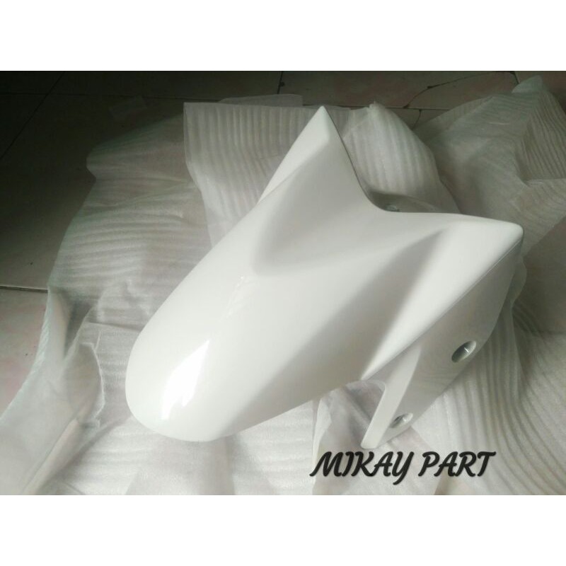 Spakbor Depan Nmax Putih