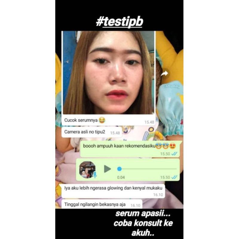 SERUM GLOW ACTIVE PB