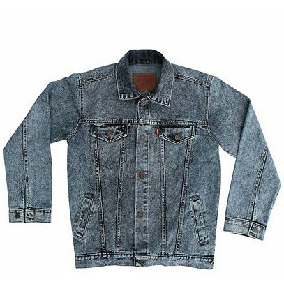 Jaket Jeans Pria