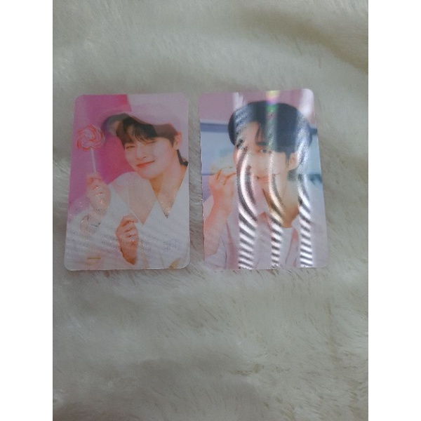 PHOTOCARD NACIFIC IN R4 / PC IN NACIFIC EVENT 4 /PC NACIFIC HYUNJIN / PHOTOCARD HYUNJIN NACIFIC/PC N