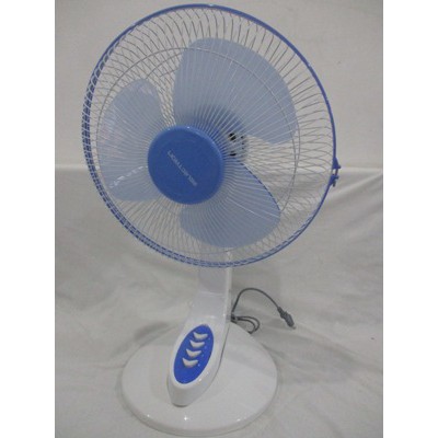 DF-112D Kipas Angin Meja 12 Inch Duo/Desk Fan 12&quot; 2 IN 1 Wall&amp;Desk Fan