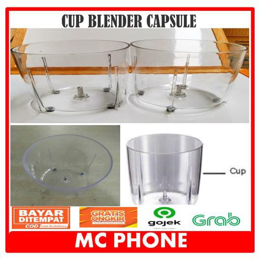 Cup Hand Blender Capsule Cutter Quatre Blender Kapsul Capsul Original Grade Food