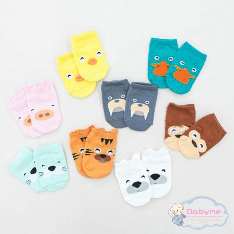 Bayi Lucu Kartun Hewan Pola Kapas Bayi Bernapas Babi Bebek Kucing