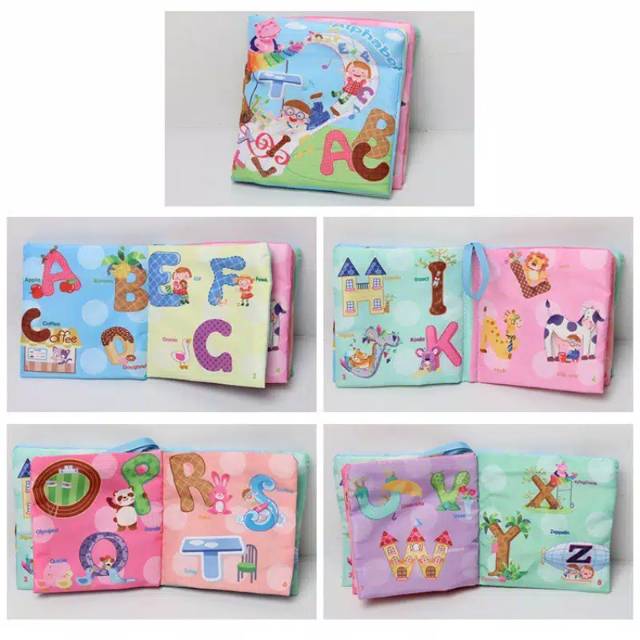 BUKU KAIN BAYI SOFT BOOK