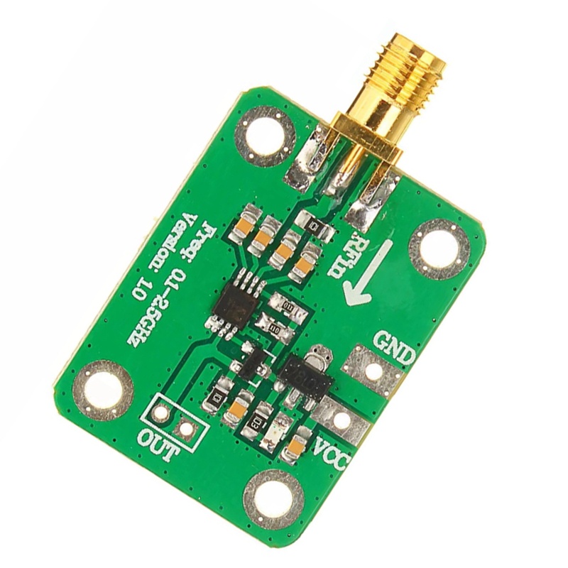 Btsg 0.1-2.5GHz RF Signal Power Meter Detektor Logaritmik -72dBm Ke -2dBm Radio