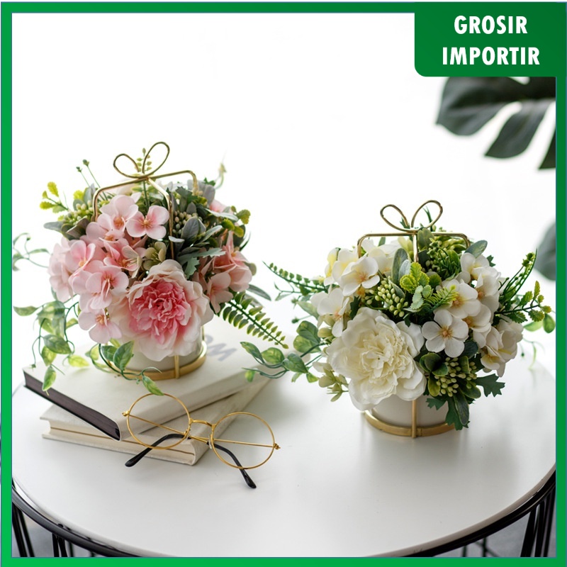 Importir.Grosir - Bouquet bunga FPS 771  Artifisial Dekorasi - GROSIR