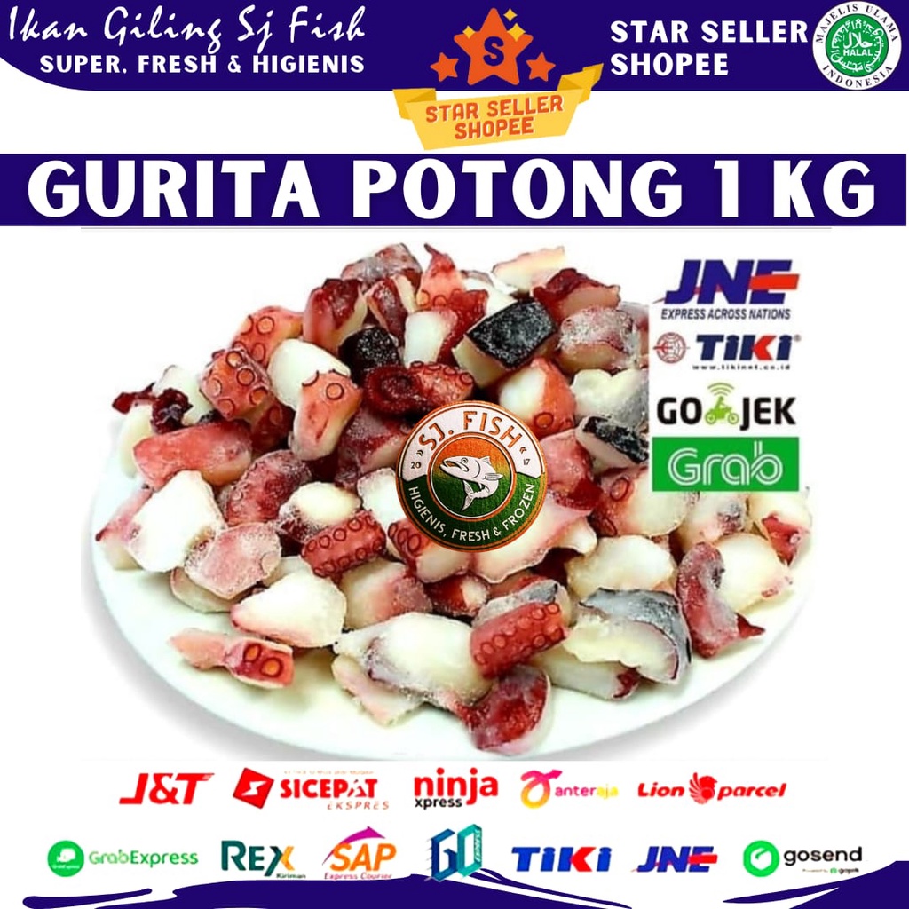 

GURITA POTONG 1 KG