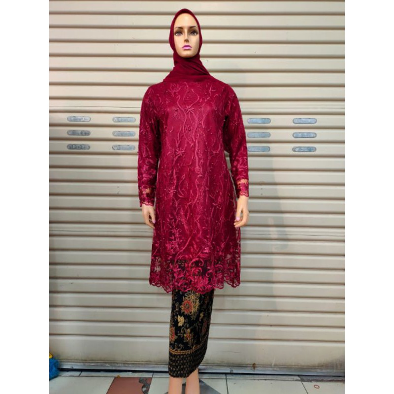 REAL PIC TUNIK KURUNG TILE MUTIARA