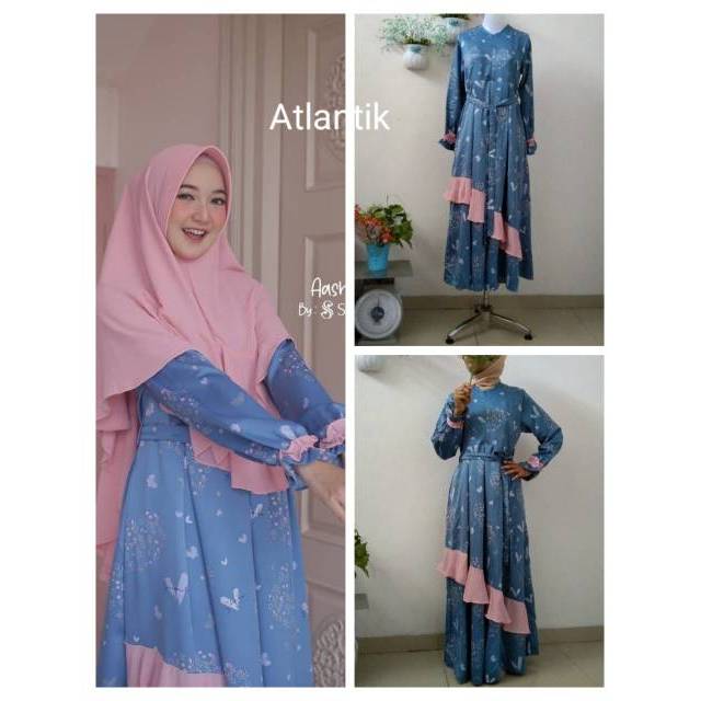 DRESS AASHNA ORIGINAL BY SHEIKA HIJAB