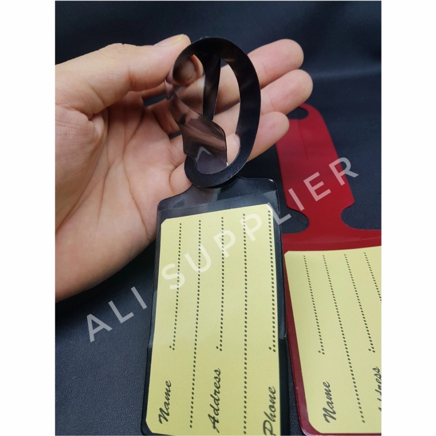 LUGGAGE TAG / TANDA PENGENAL TAS / Name Tag MURAH / BAG ID / BAG TAG / NAME TAG TAS MURAH / BAG TAG MIKA / GANTUNGAN KOPER MURAH / ID TAS MURAH / LUGAGE TAG / PENGENAL TAS / GANTUNGAN DITAS / HANGER TAG / NAME BAG TAG / CASE BAG TAG MURAH / TAG NAMA TAS