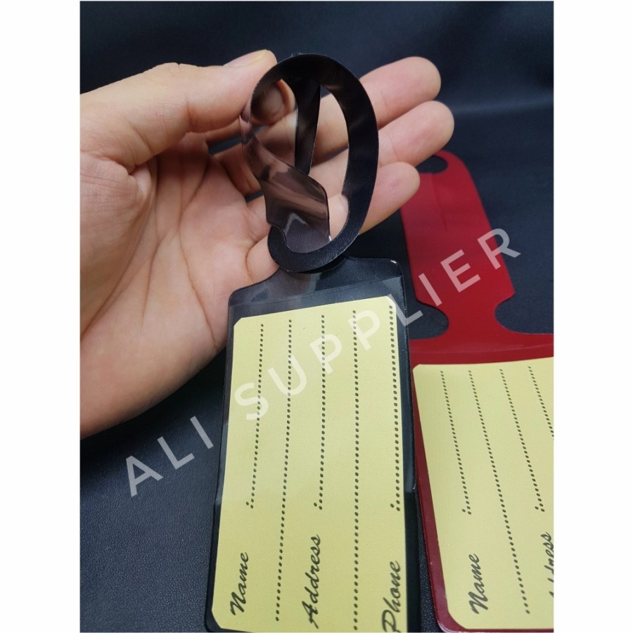 LUGGAGE TAG / TANDA PENGENAL TAS / Name Tag MURAH / BAG ID / BAG TAG