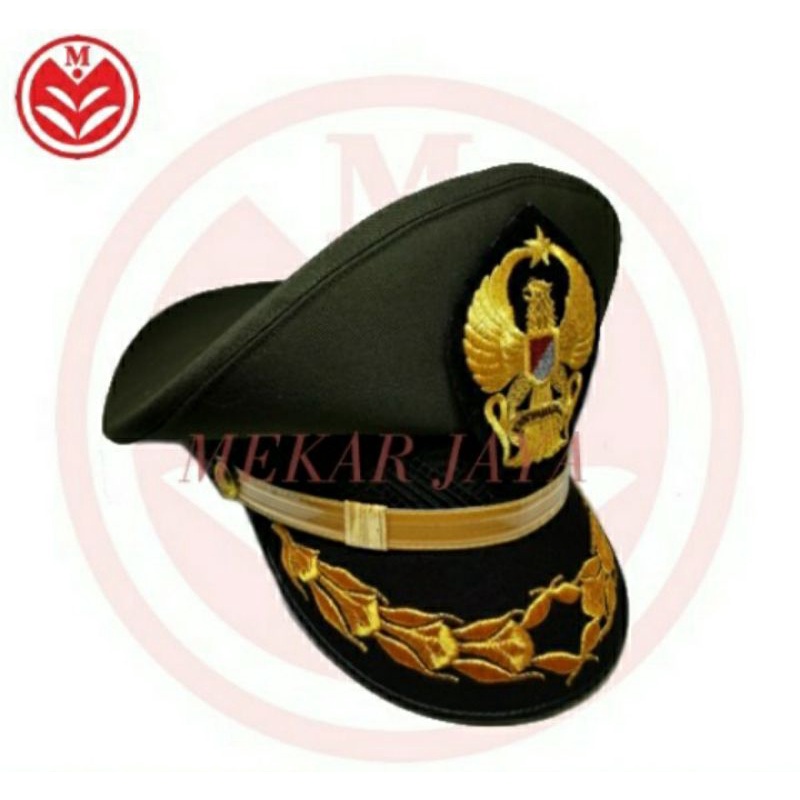 TOPI PDU PAMEN WOLL TNI-AD / TOPI PET PDU PAMEN