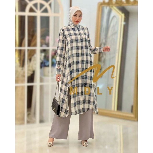 MDLY set tunik celana